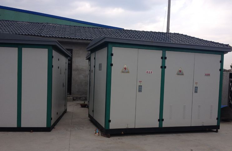 五臺ZGS11-800KVA箱式變壓器