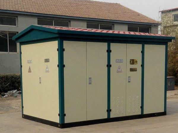五臺315KVA箱式變壓器
